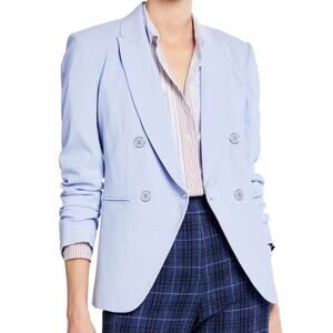 Veronica Beard Aros Double Breasted Dickey Jacket Size 2